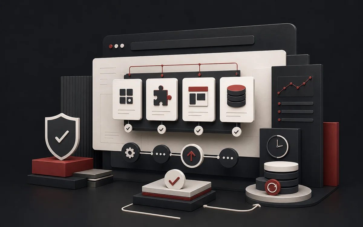 Joomla support workflow for extensions, templates, compatibility and safe upgrades