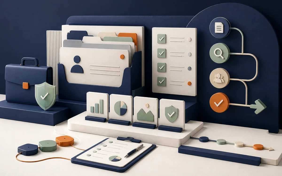 Structured procurement evidence and digital delivery capability workflow